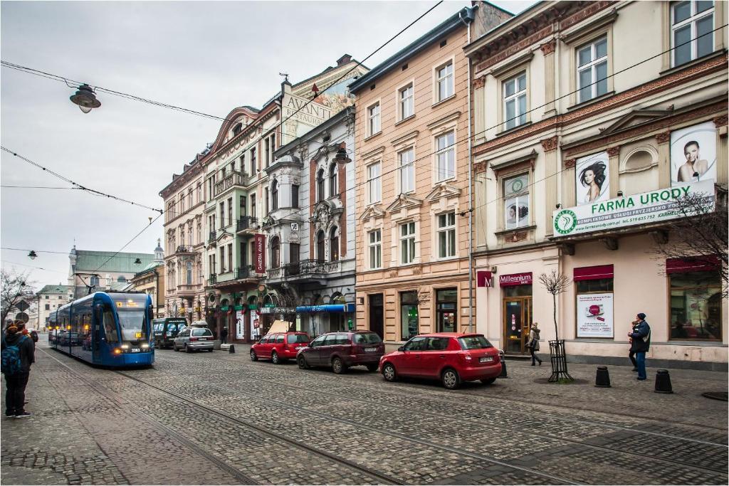 Apartamenty Muzyczny Cracovie Extérieur photo