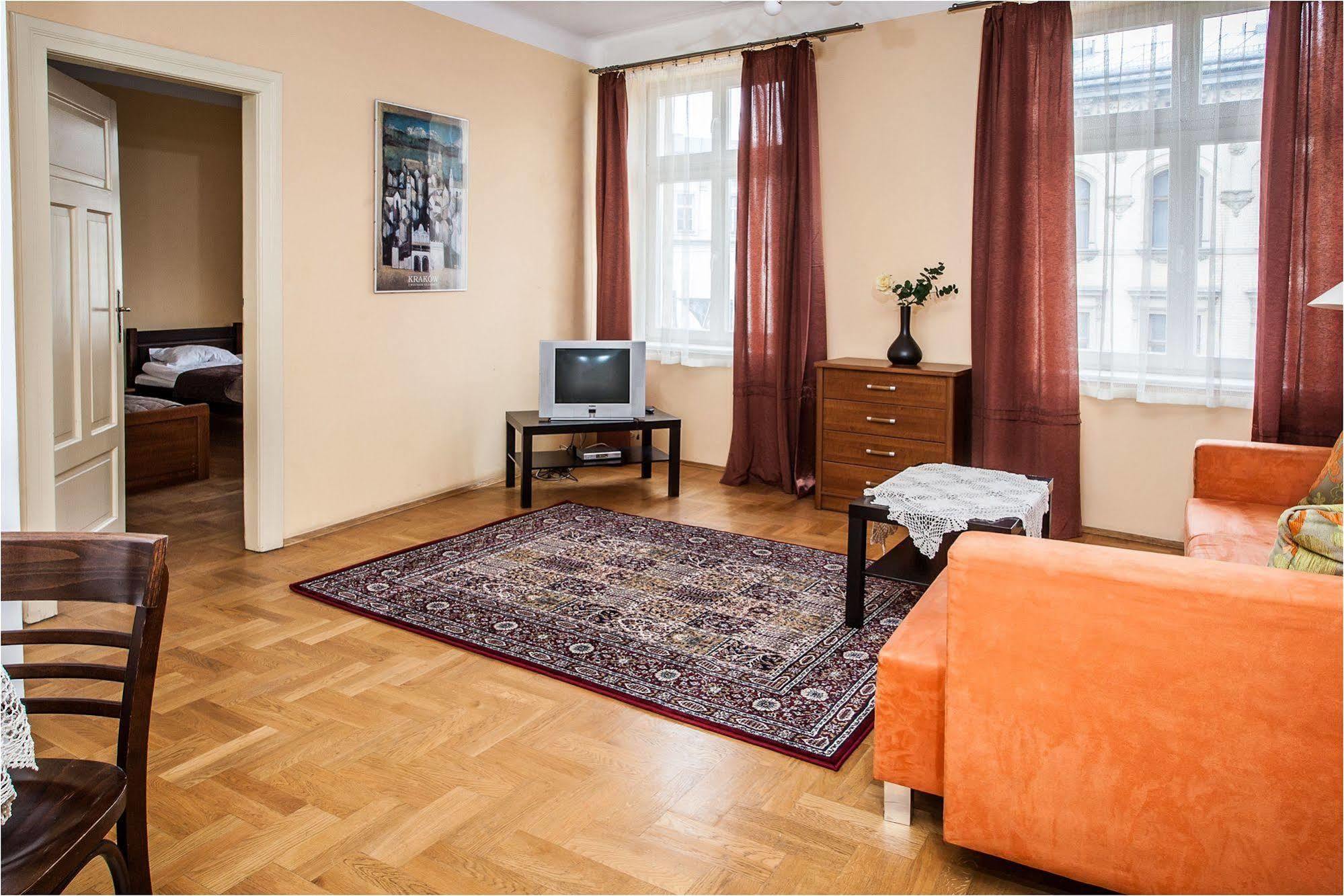 Apartamenty Muzyczny Cracovie Extérieur photo