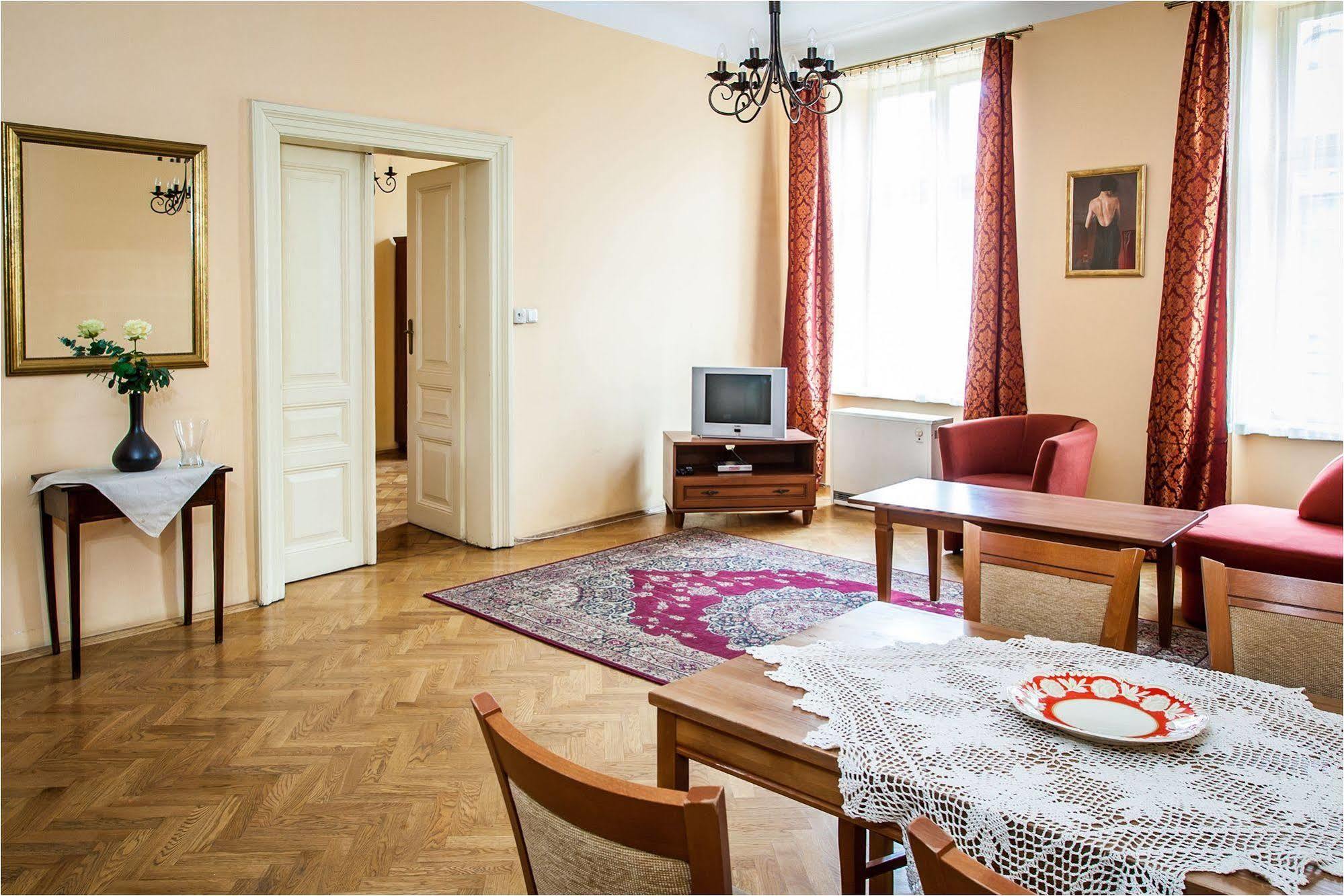 Apartamenty Muzyczny Cracovie Extérieur photo