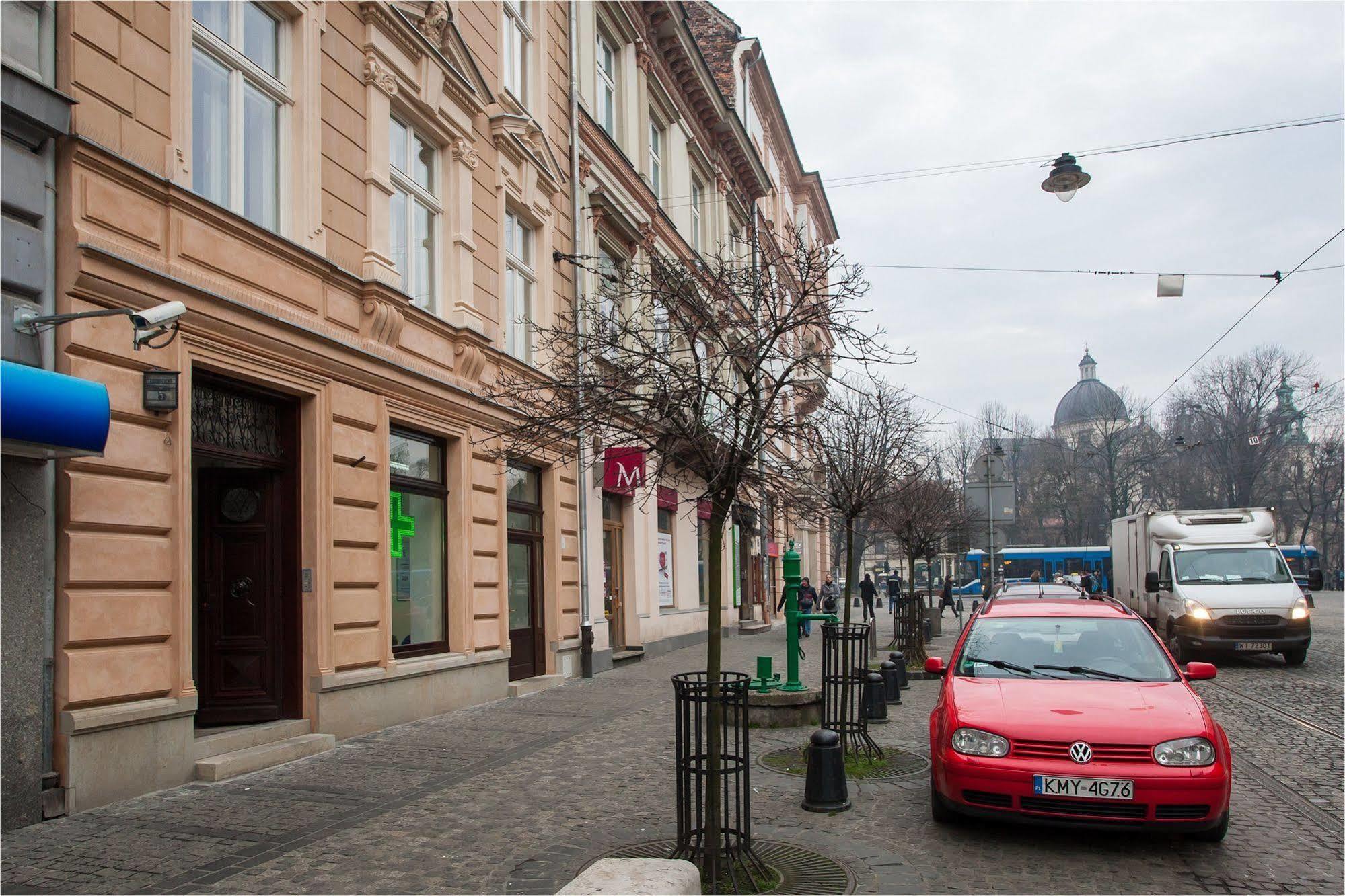 Apartamenty Muzyczny Cracovie Extérieur photo